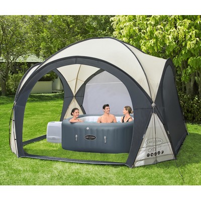 BES60305 BESTWAY DOME POUR SPAS 3.9m X 3.9m X 2.55m