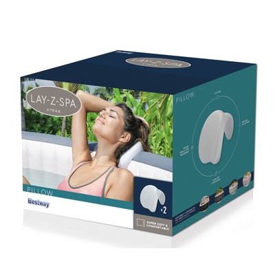 BES60307 BESTWAY COUSSINS POUR SPAS / 2