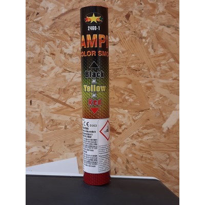 67090 FUMIGENE NOIR – JAUNE – ROUGE