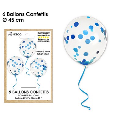 817 - Ballons Confettis
