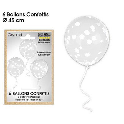 817 - Ballons Confettis