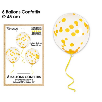 817 - Ballons Confettis