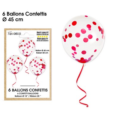 817 - Ballons Confettis