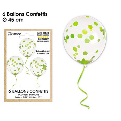 817 - Ballons Confettis