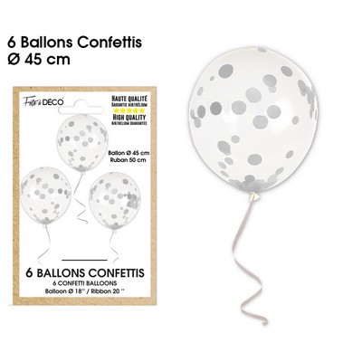 817 - Ballons Confettis