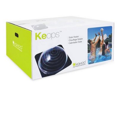 BES00426 KEOPS CHAUFFAGE PISCINE ROND DOME