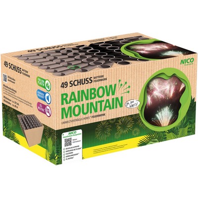 9559309 - RAINBOWN MOUNTAIN