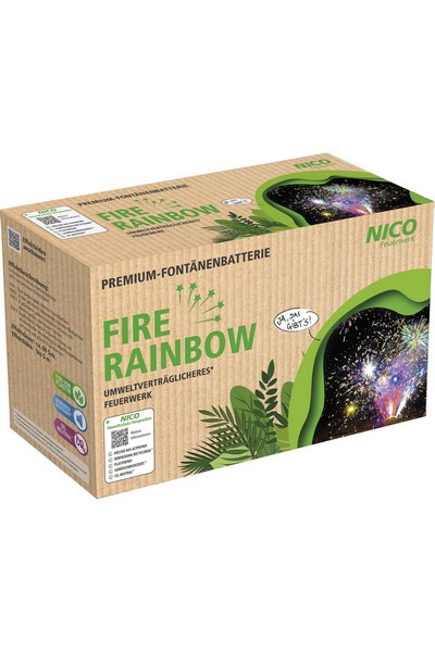 9559452 - FIRE RAINBOWN