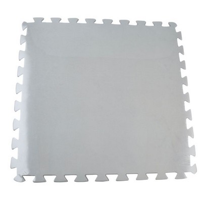 BES99010 8PC TAPIS DE PROTECTION 50X50X0,4 Cm GRIS